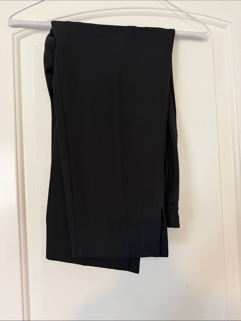 Anthropologie Trouser Black Classic Straight-Leg Dress Pants
